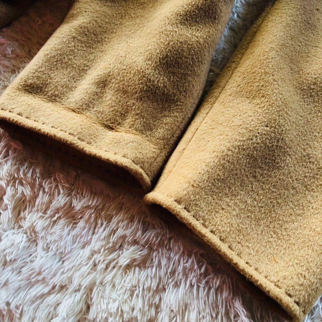 専用✨マックスマーラ マニュエラコート キャメル100% 女優襟 白タグ 36