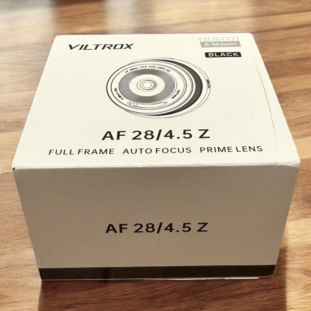 値下げ❗️VILTROX AF 28/4.5 Z 単焦点レンズ