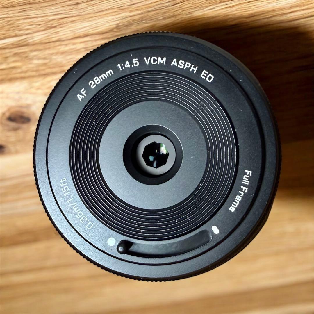 値下げ❗️VILTROX AF 28/4.5 Z 単焦点レンズ