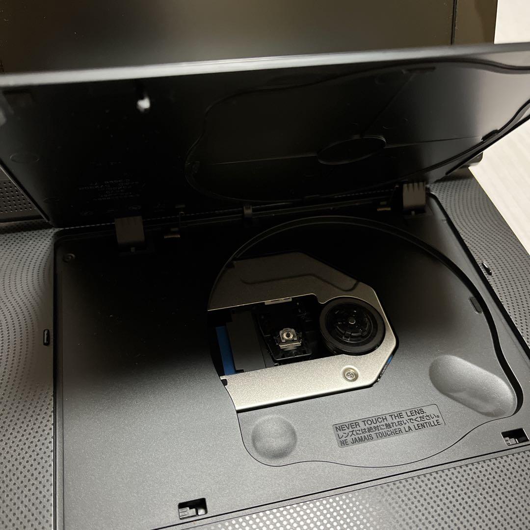 SONY ポータブルブルーレイディスク BDP-SX910