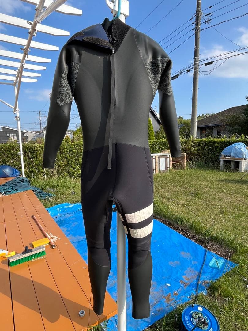 Hurley セミドライフルスーツ（５㎜/3㎜）