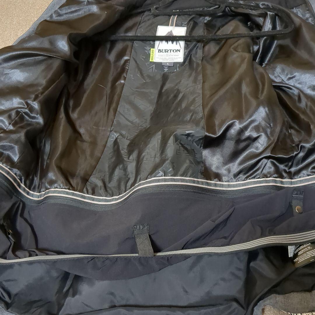 BURTON フード付きスノーボードウェア Lサイズ