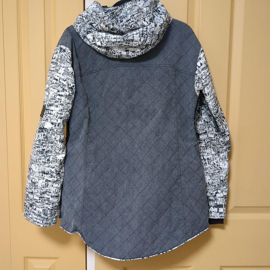 BURTON フード付きスノーボードウェア Lサイズ