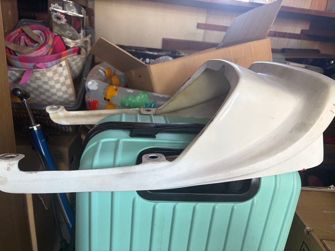 SUZUKI gsx400f/fs 用　select羽テール