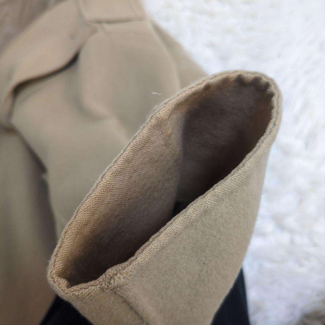 イッセイミヤケ　カシミヤ　チェスターコート　ミドル丈