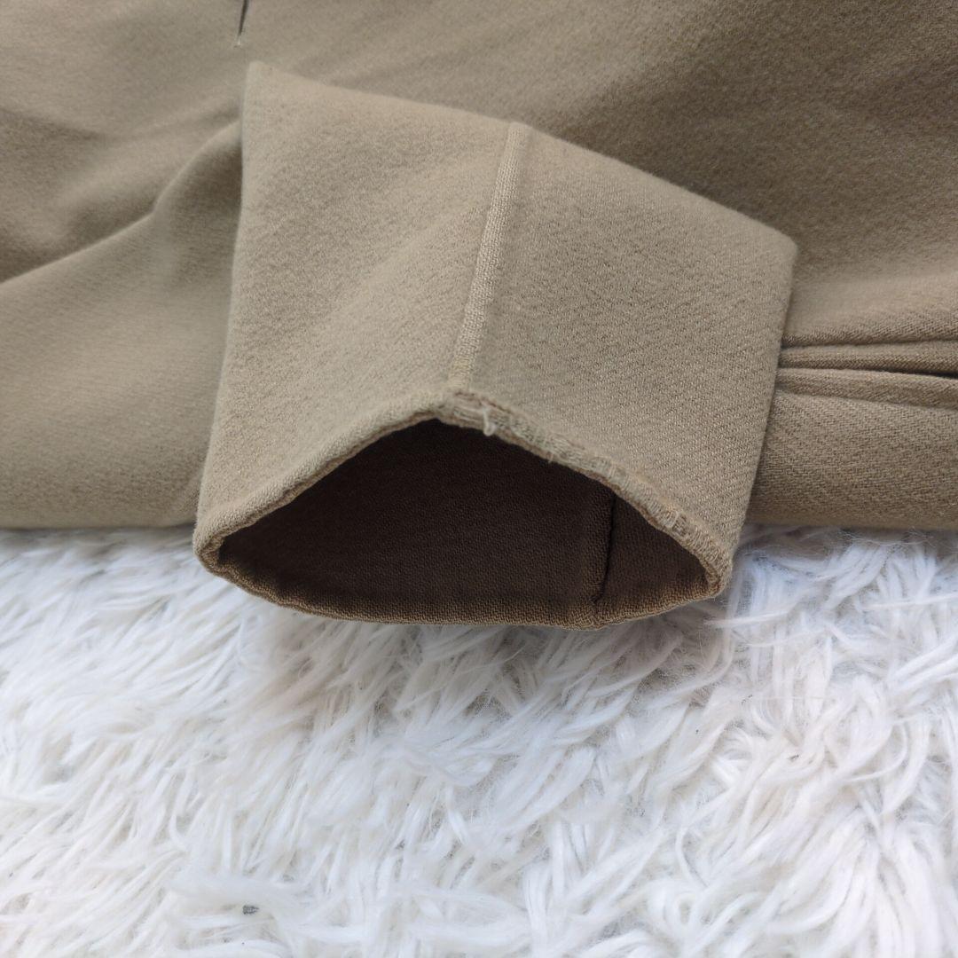 イッセイミヤケ　カシミヤ　チェスターコート　ミドル丈