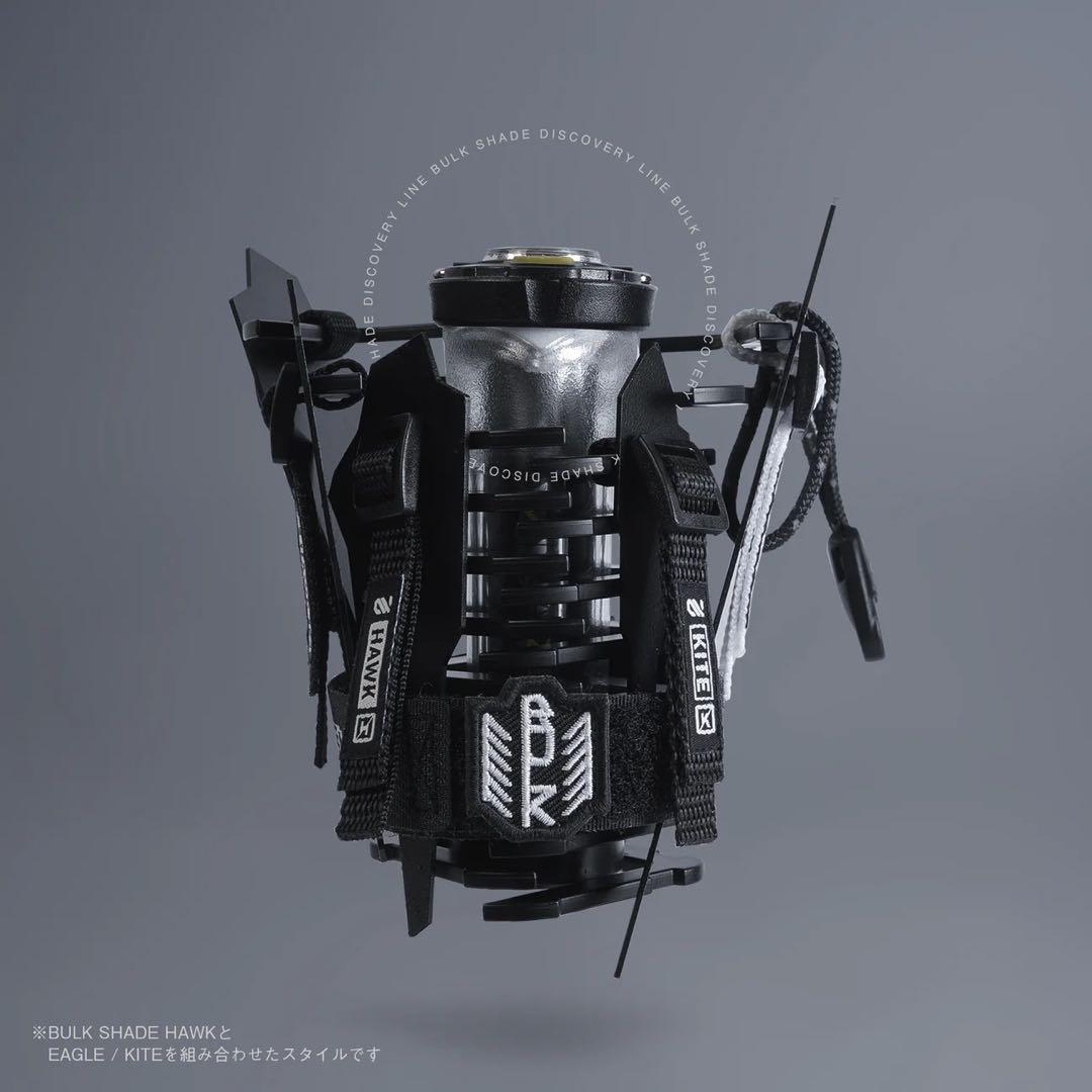 NUXDI　ニューエンダイ　BULK SHADE - HAWK - 2セット