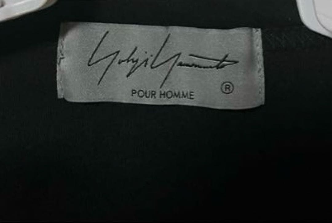 YOHJI YAMAMOTO ファスナー ヘンリーネック Tシャツ