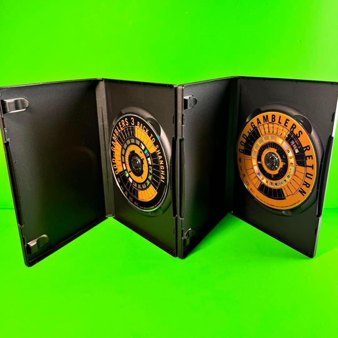 ゴッド・ギャンブラー シリーズ4作品 4巻セット　チョウ・ユンファ