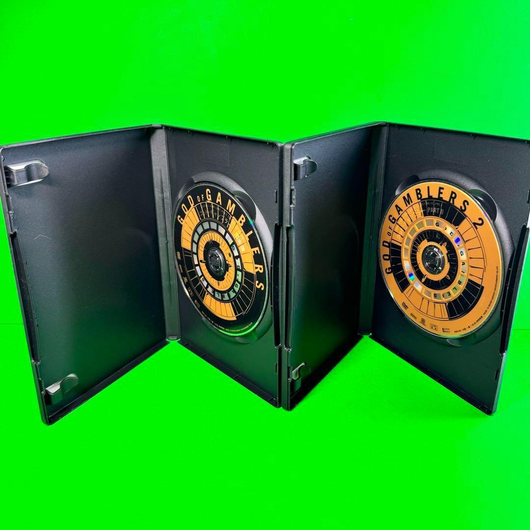 ゴッド・ギャンブラー シリーズ4作品 4巻セット　チョウ・ユンファ