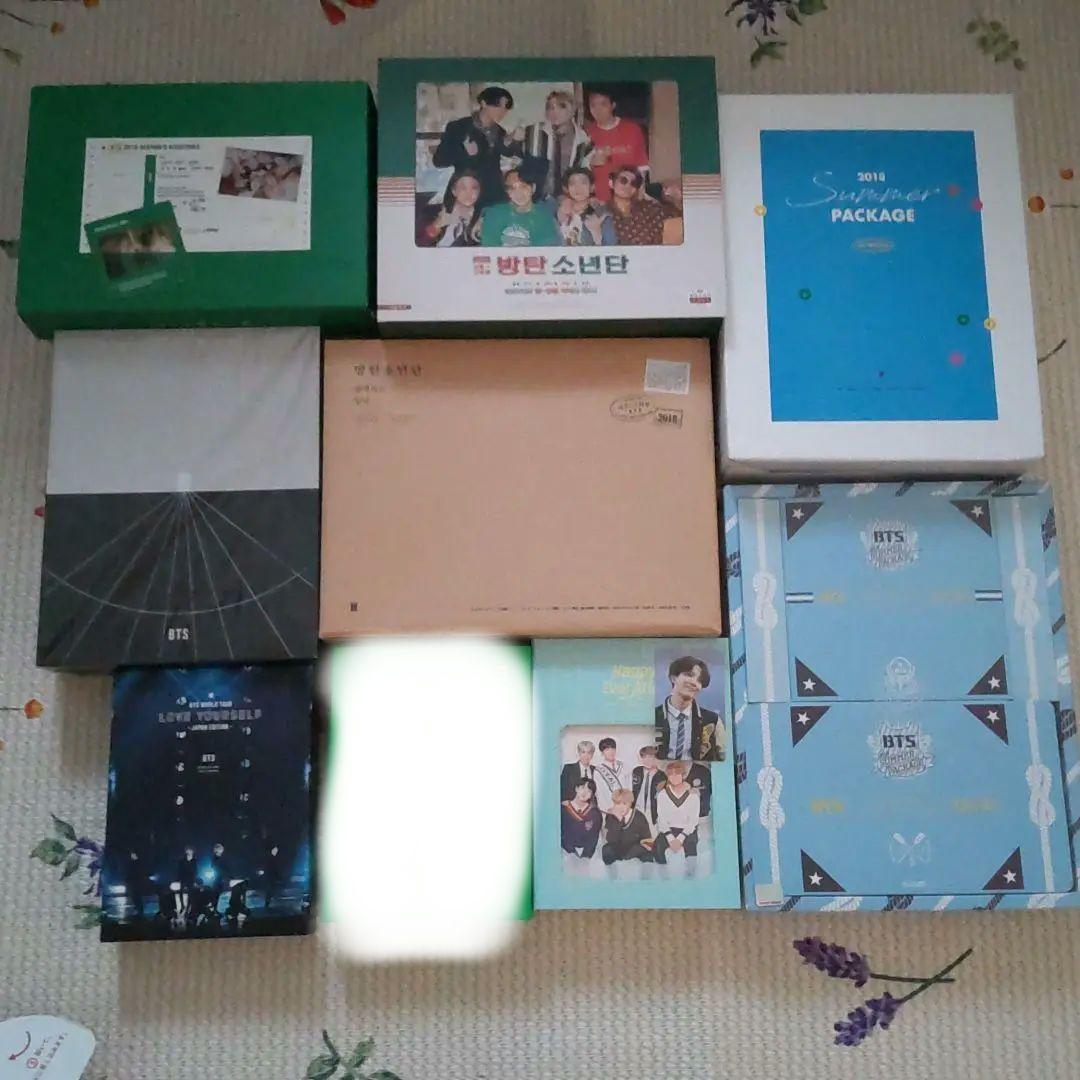 BTS シーグリ サマパケ ハピエバ DVD まとめて