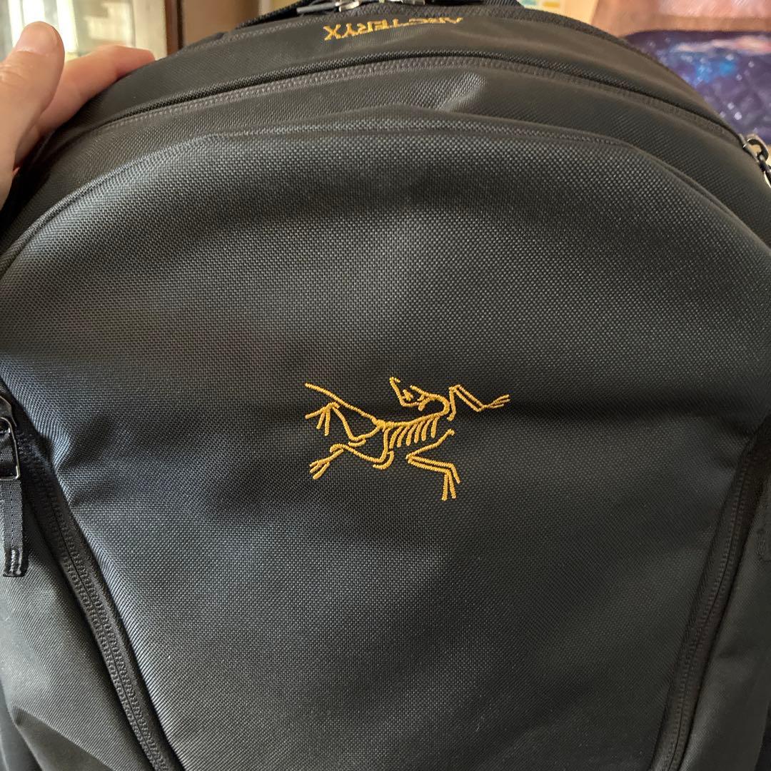 【美品】ARC'TERYX アークテリクス　ブラックリュック　マンティス　26