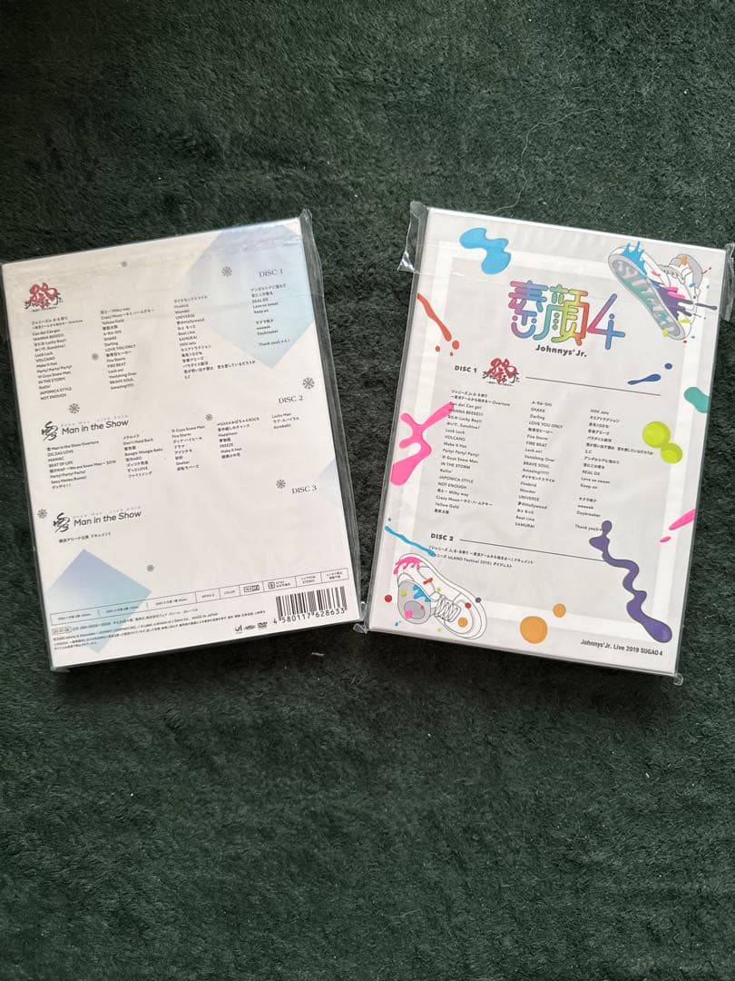 素顔4 Man盤＋Jr盤＋ジャニーズJr.名鑑2019 3点セット