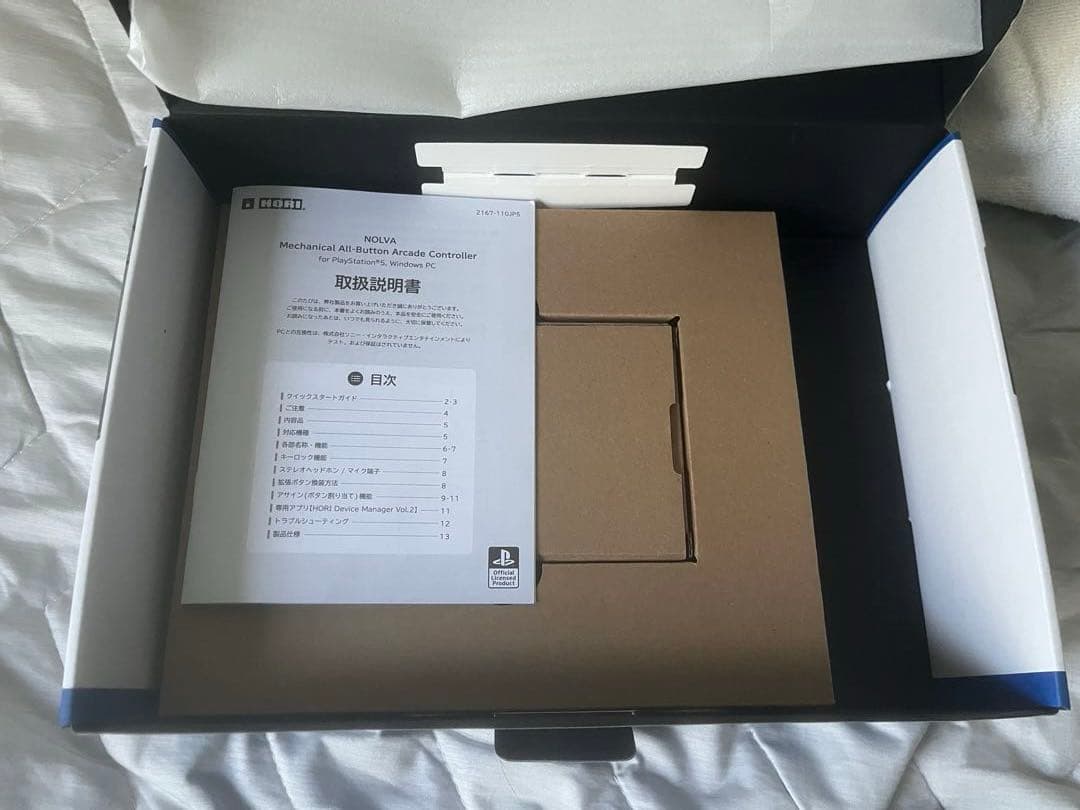 HORI NOLVA レバーレスコントローラ　PC PS5 PS4対応