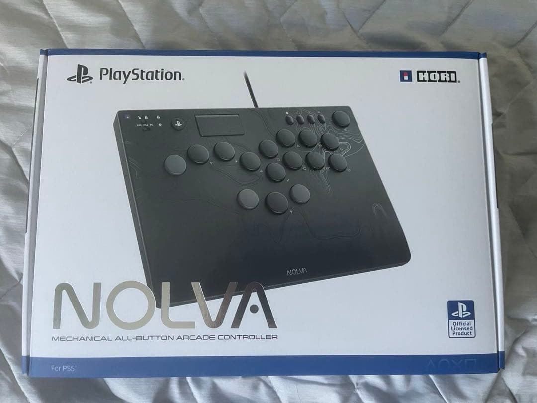 HORI NOLVA レバーレスコントローラ　PC PS5 PS4対応