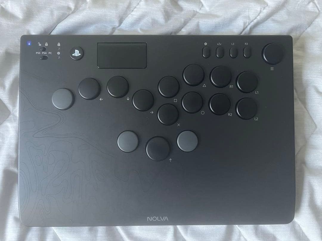 HORI NOLVA レバーレスコントローラ　PC PS5 PS4対応
