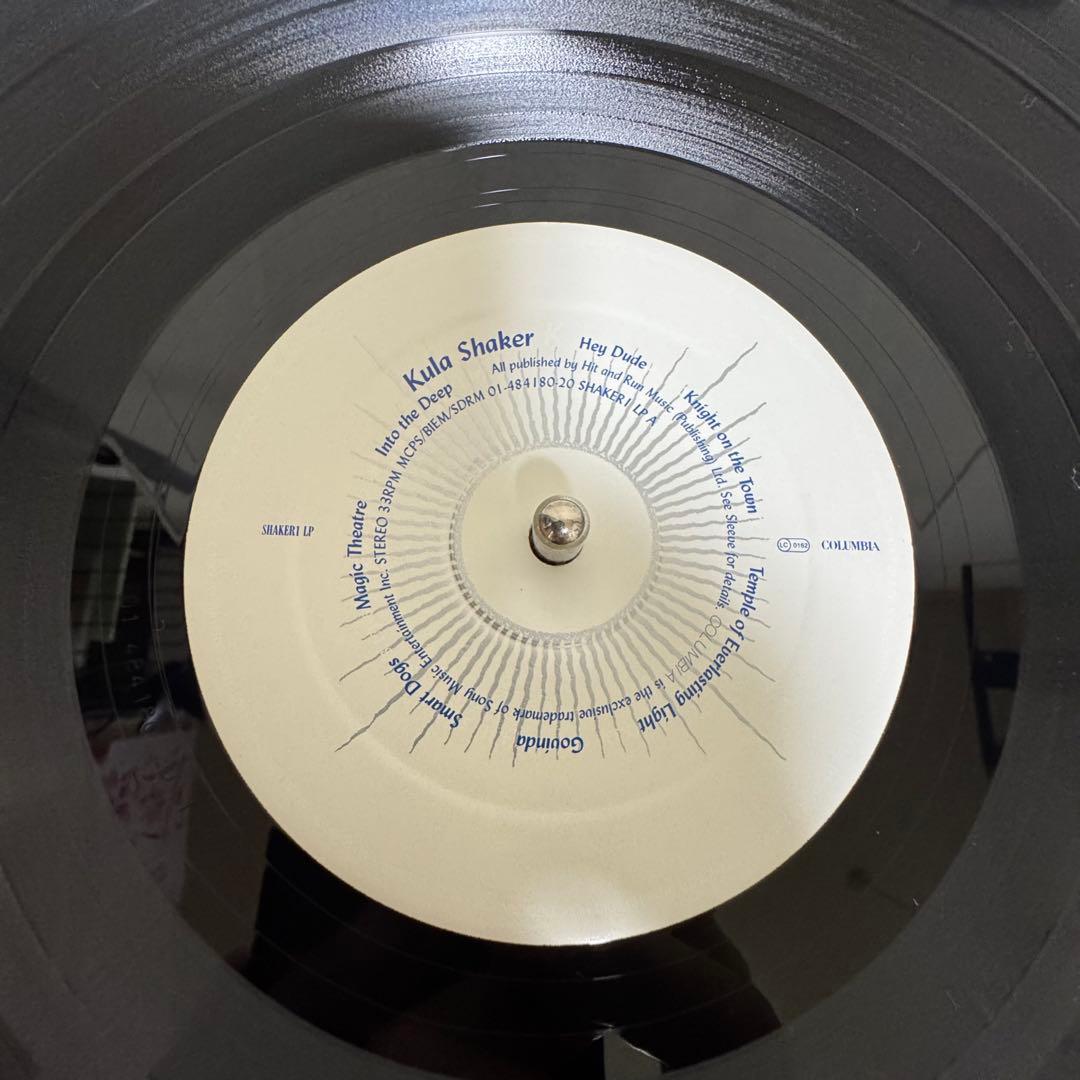 【超貴重】Kula Shaker / K オリジナルレコード【超名盤】