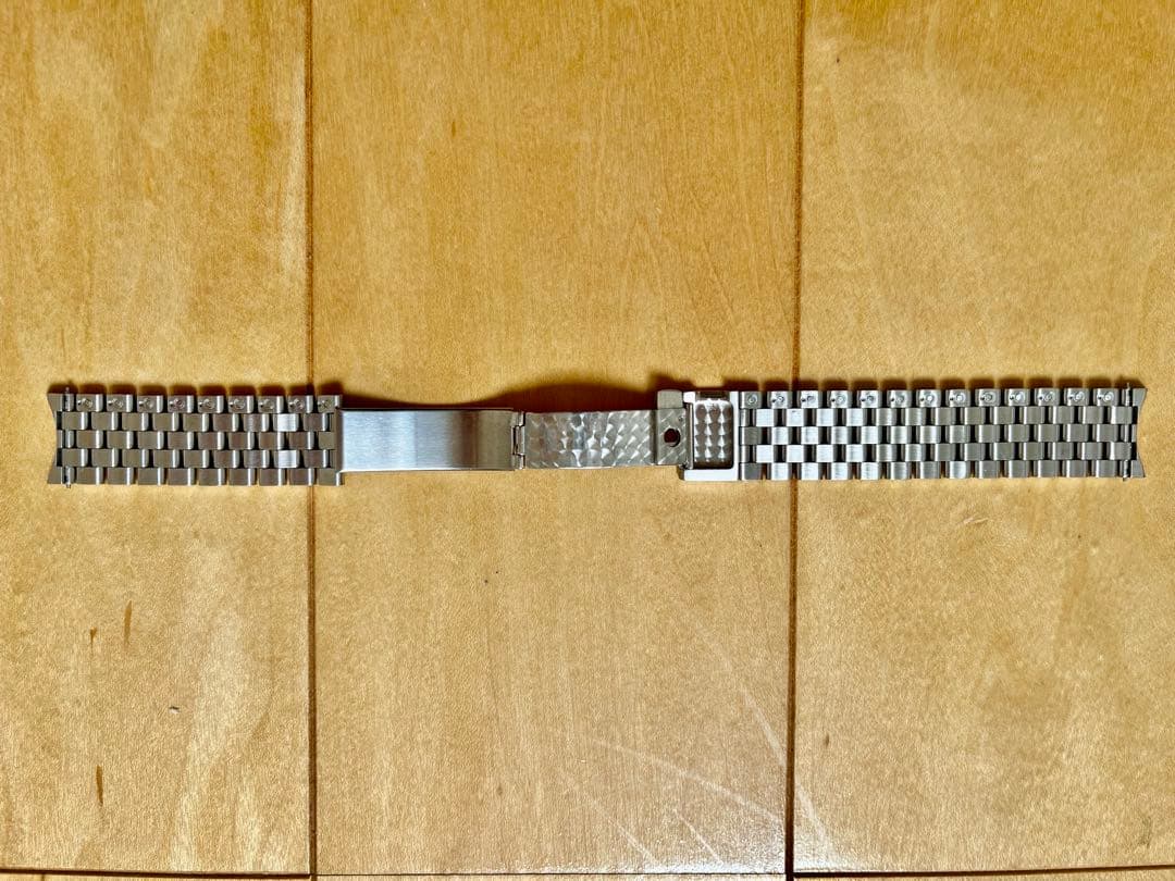 IWC マーク15 中期型19mm純正ステンレスベルト