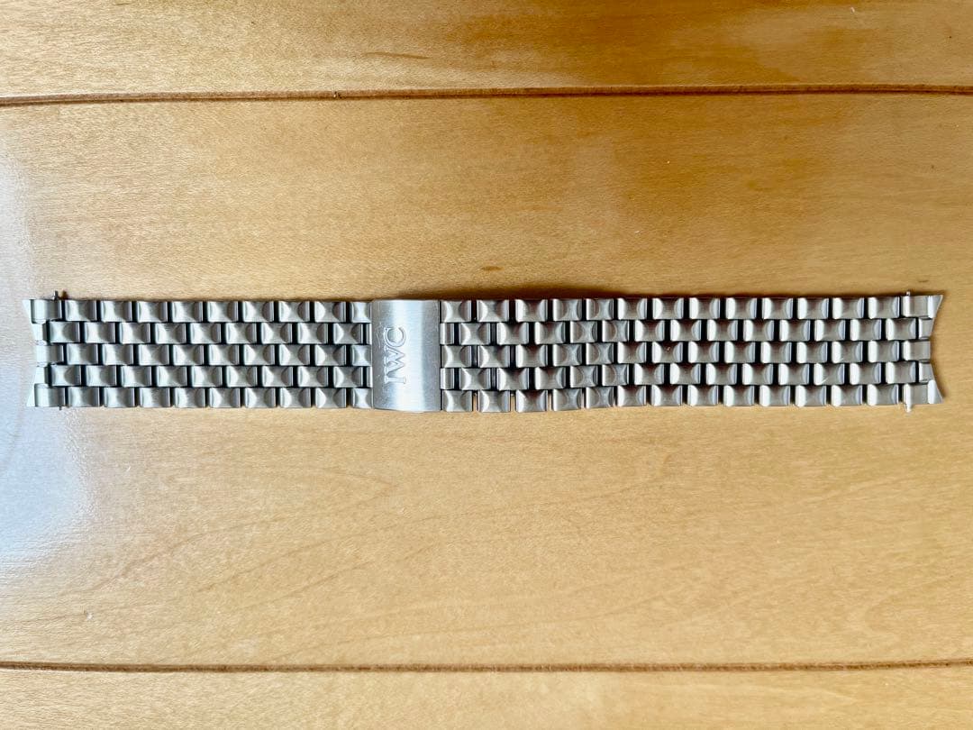 IWC マーク15 中期型19mm純正ステンレスベルト