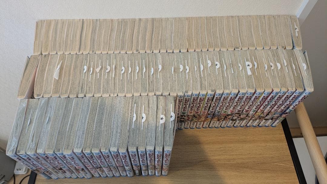 ONE PIECE ワンピース 1～93巻セット