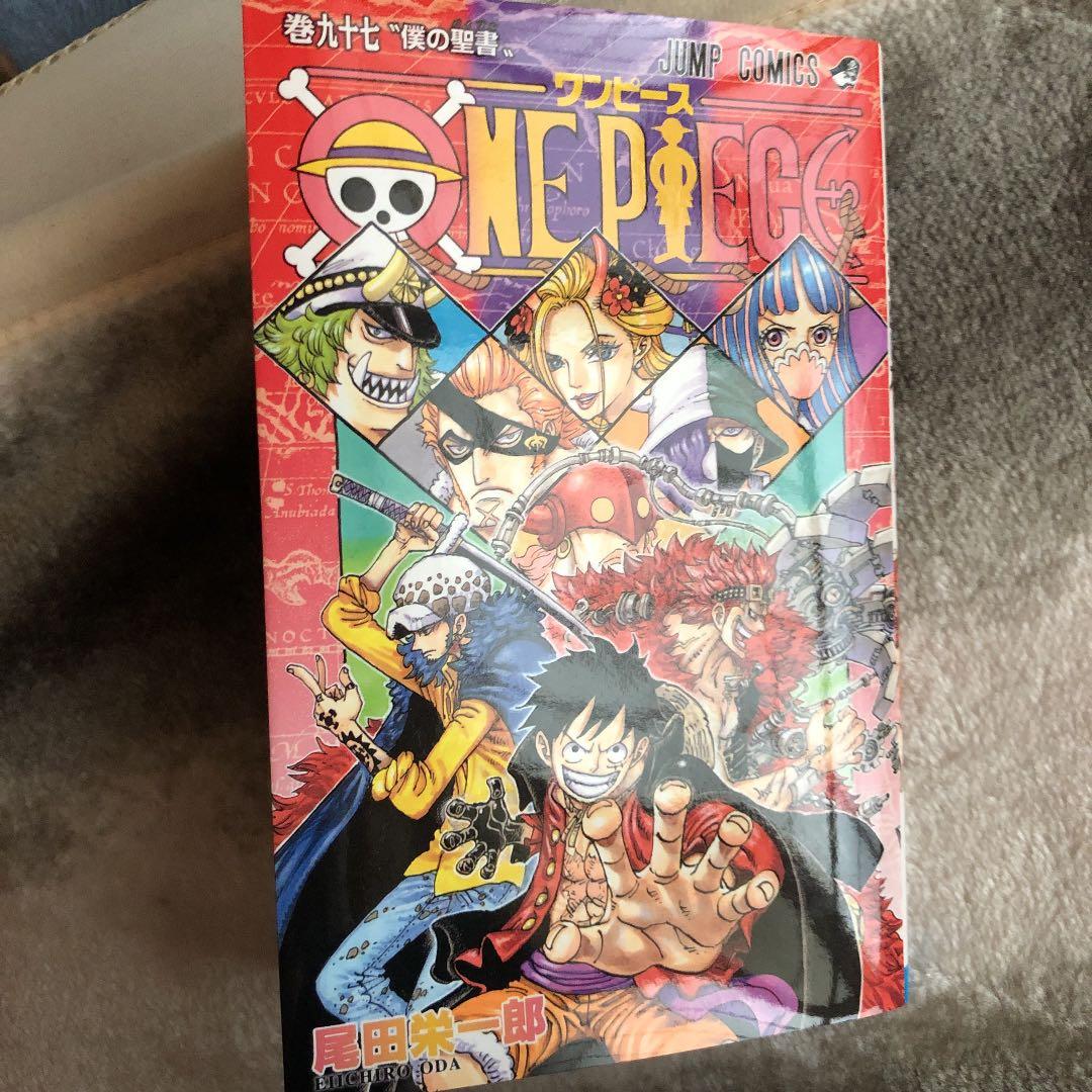 少年漫画 ONE PIECE 97