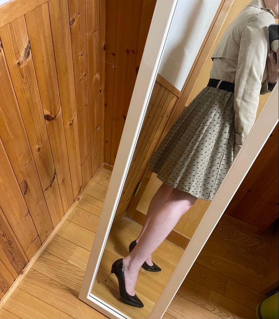 ヴァレンティノ　トレンチコート　ドット柄