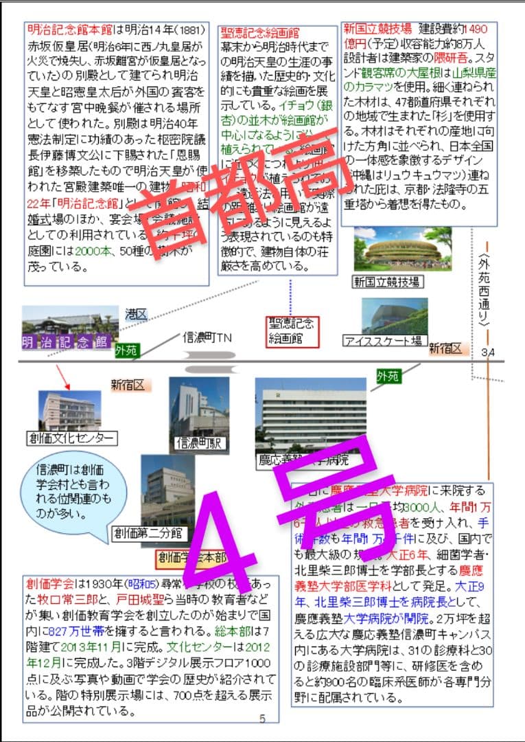 バスガイド教本　東京（首都高）