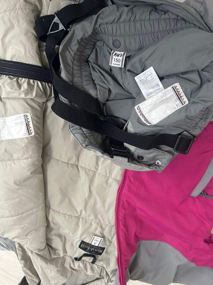 モンベル⭐︎スノーウェア150cm