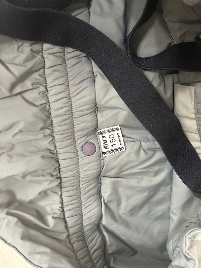 モンベル⭐︎スノーウェア150cm