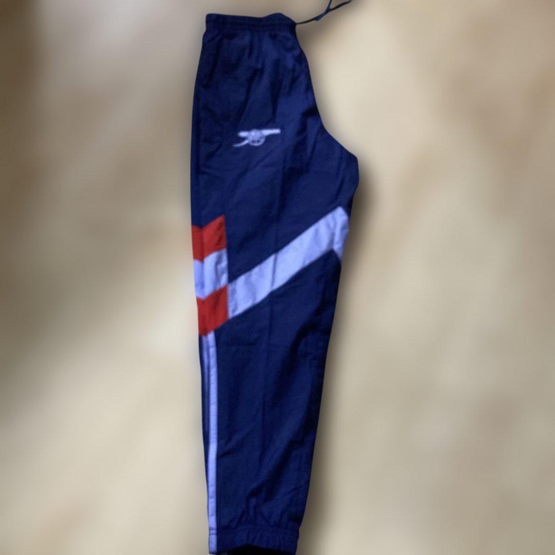 新品未使用タグ付きadidas ×アーセナル トラックパンツパンツ ジャージ下L