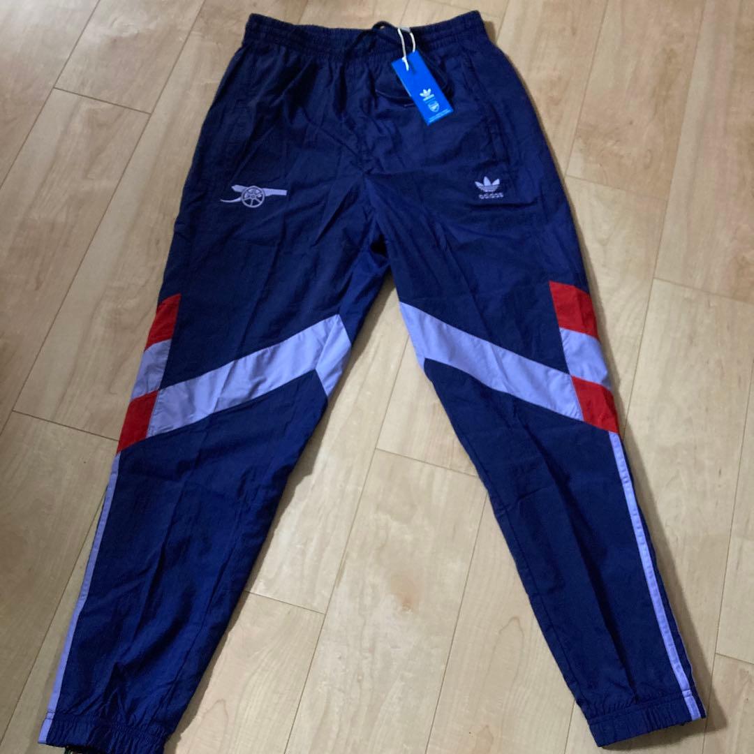 新品未使用タグ付きadidas ×アーセナル トラックパンツパンツ ジャージ下L