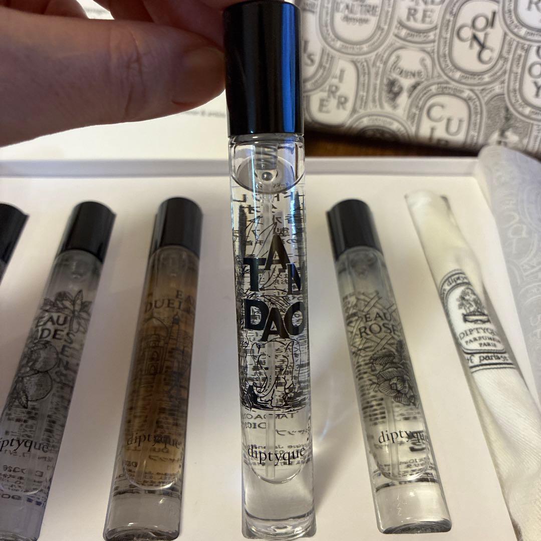 diptyque 香水　選べるオードトワレ5本セット