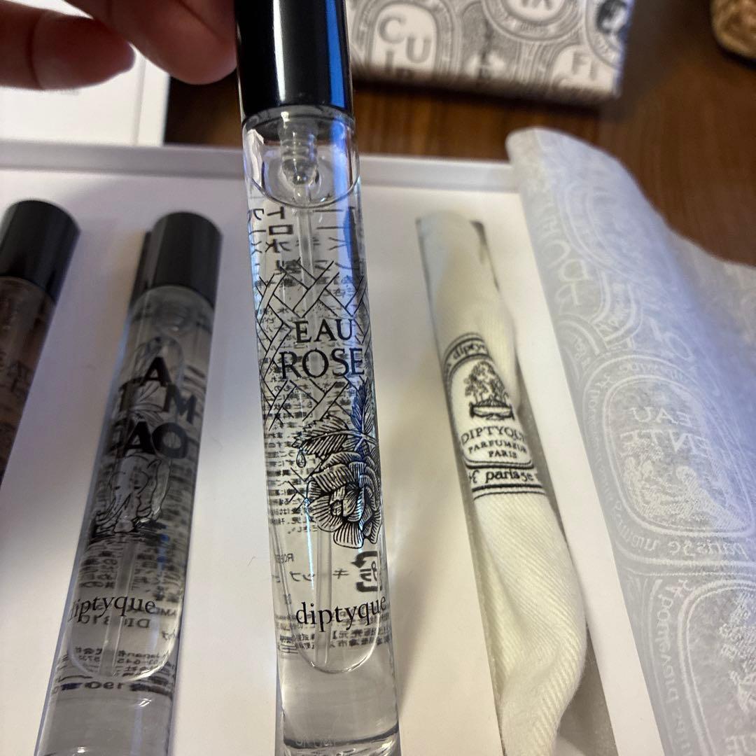 diptyque 香水　選べるオードトワレ5本セット