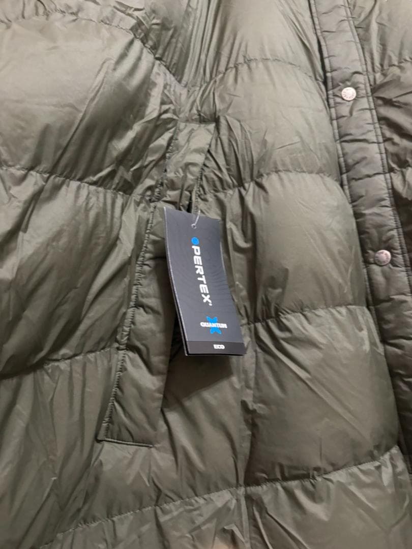 新品　ノースフェイス　PADDED PONCHO COAT　パデッドポンチョ