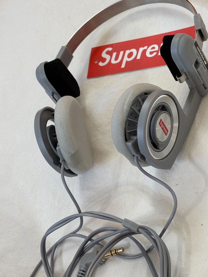 a*o様 Supreme KOSS Porta Pro Silver Headp