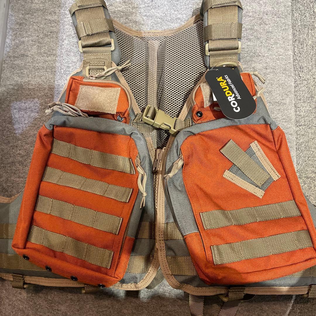 期間限定値下げ！サブロック ヴィーワンベスト 1000Dテラコッタ×グレー激レア