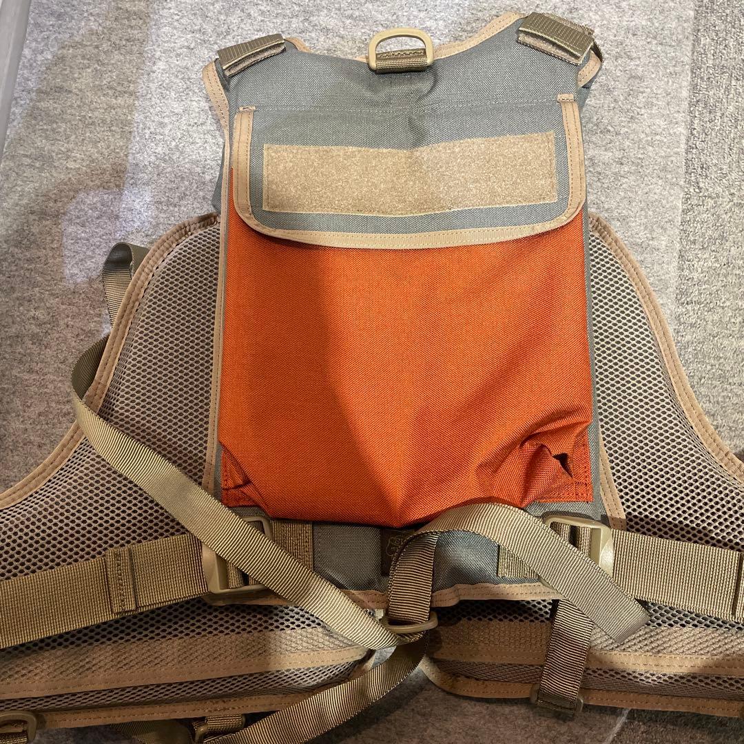 期間限定値下げ！サブロック ヴィーワンベスト 1000Dテラコッタ×グレー激レア