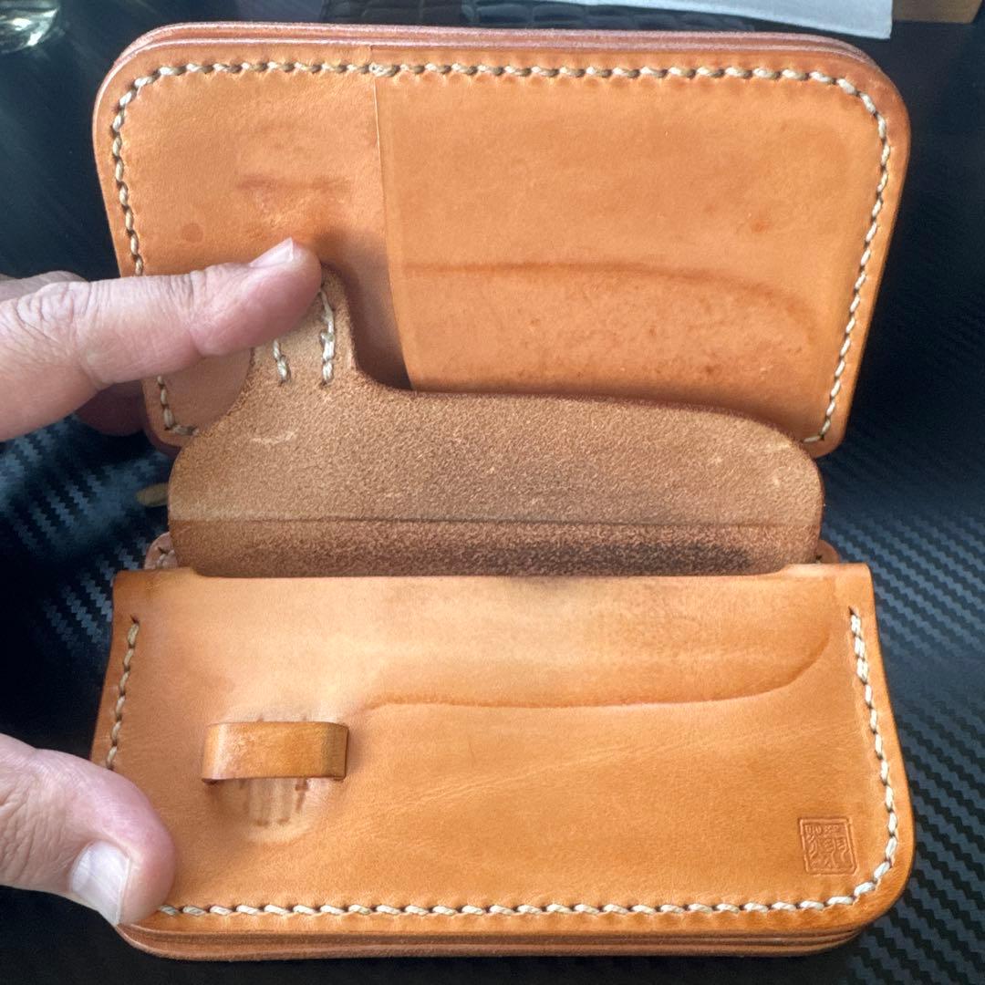 黒羽　クロウ　ミドルウォレット