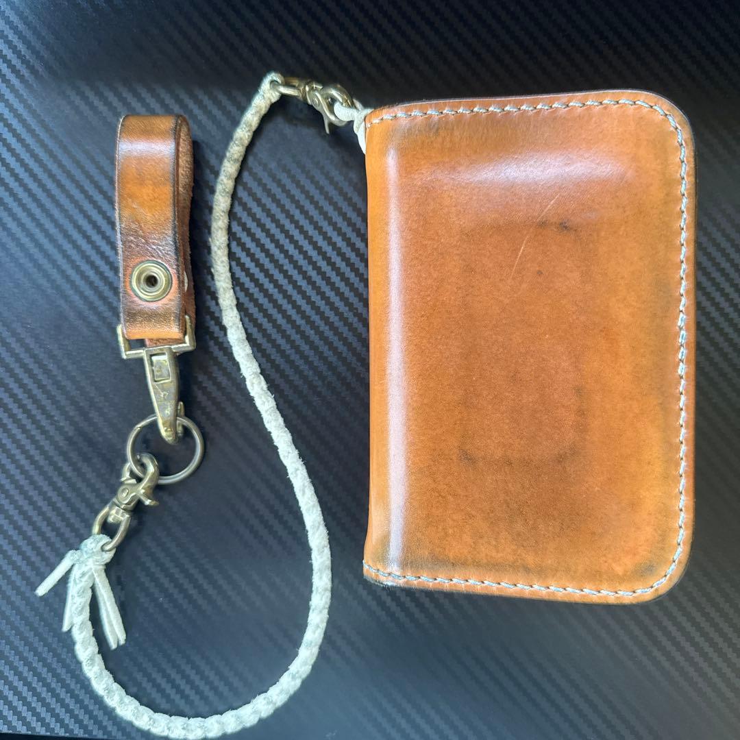 黒羽　クロウ　ミドルウォレット