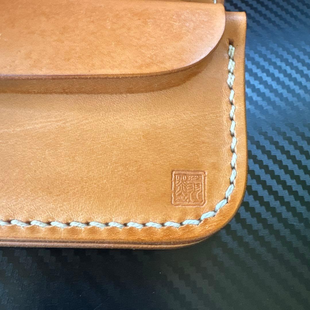 黒羽　クロウ　ミドルウォレット