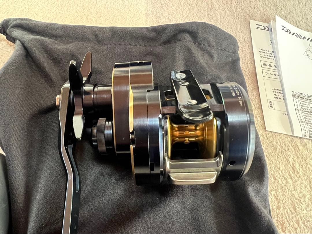 グリース様★ダイワ 25ソルティガ 300H