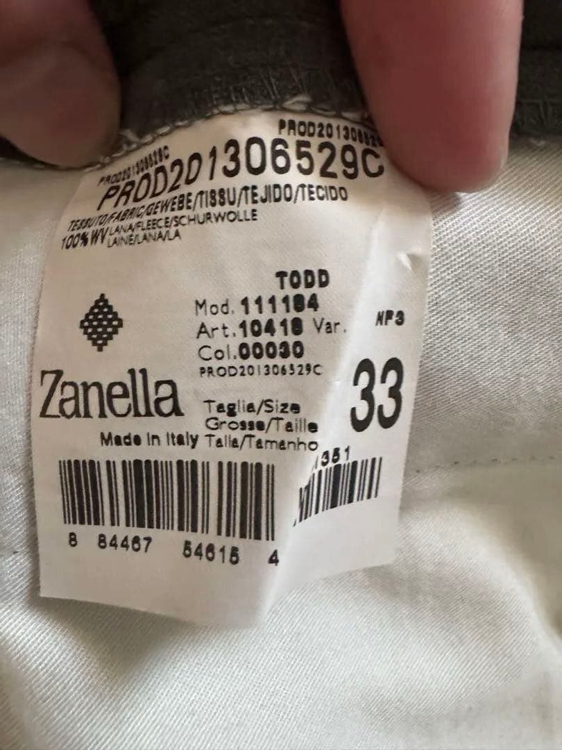 Zanella FOR NORDSTROM グレースラックス