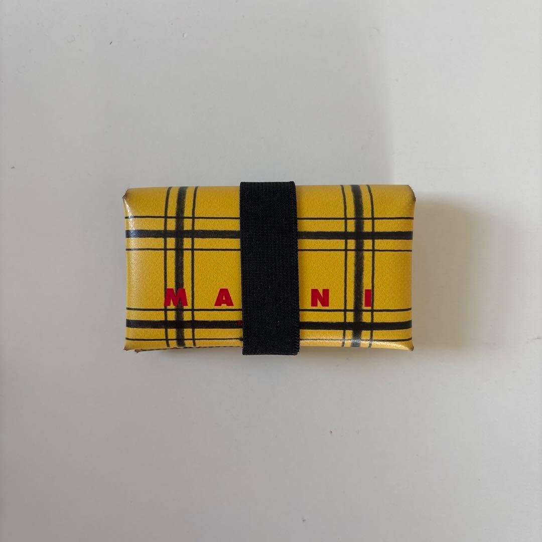 わ*〜様 MARNI マルニ　オリガミウォレット