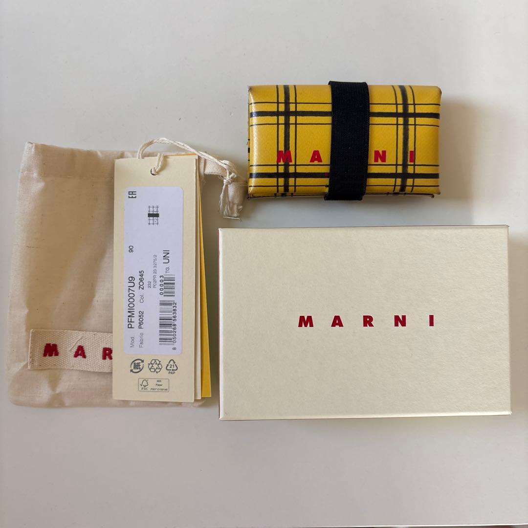 わ*〜様 MARNI マルニ　オリガミウォレット