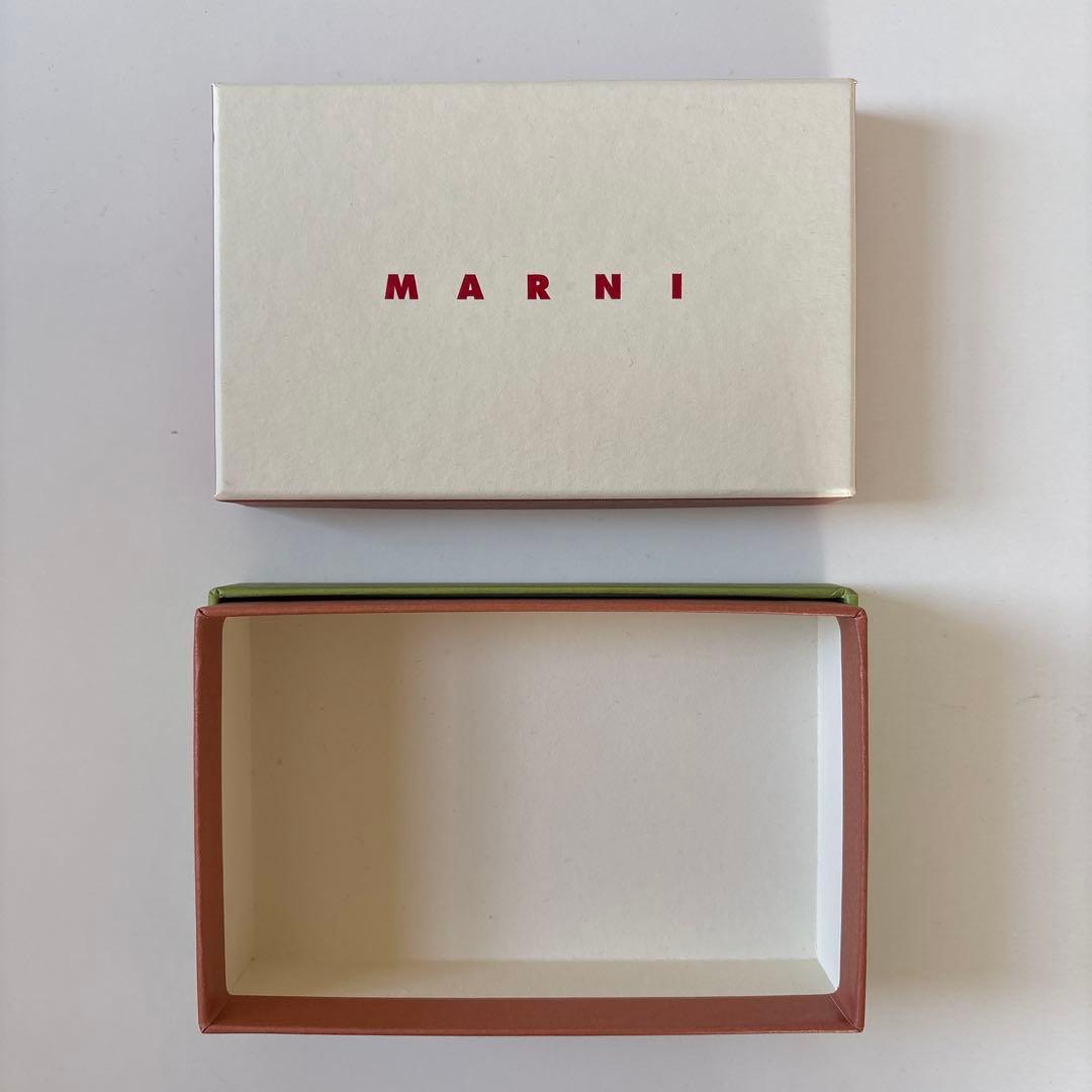 わ*〜様 MARNI マルニ　オリガミウォレット