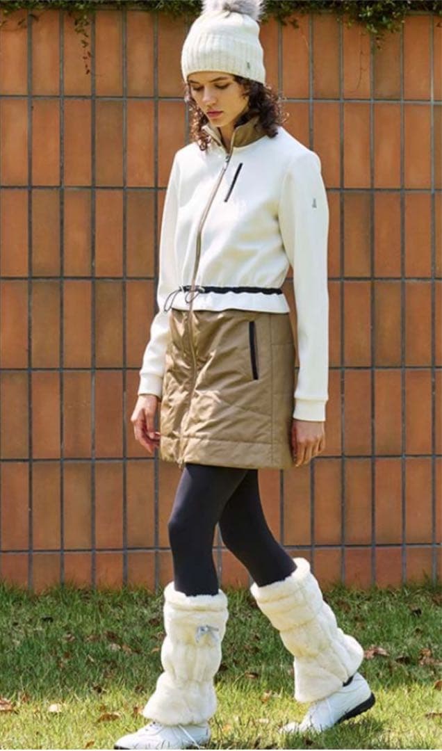 LANVIN SPORT ランバン スポール　ロング丈ブルゾン