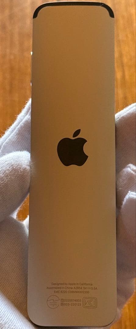 MN873J/A Apple TV 4K（第3世代）64GB Wi-Fiモデル