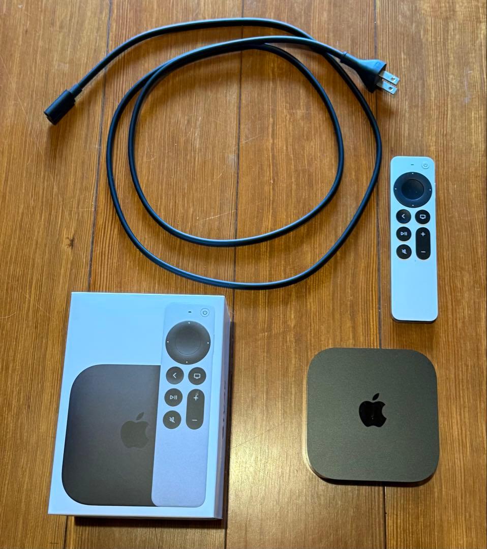 MN873J/A Apple TV 4K（第3世代）64GB Wi-Fiモデル