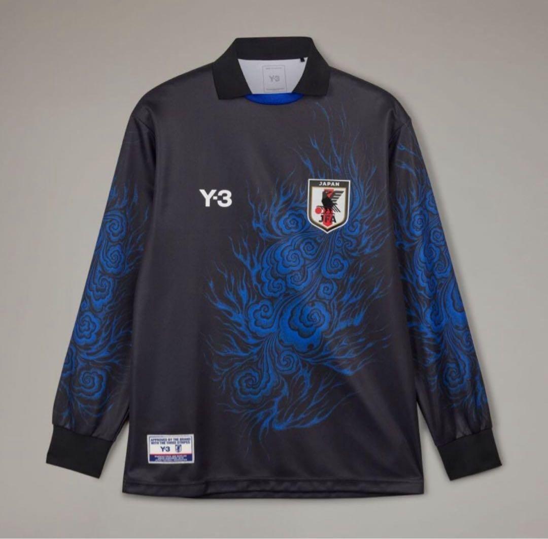 Y-3 adidas ヨウジヤマモト 日本代表 ユニフォーム S 新品 ロンt