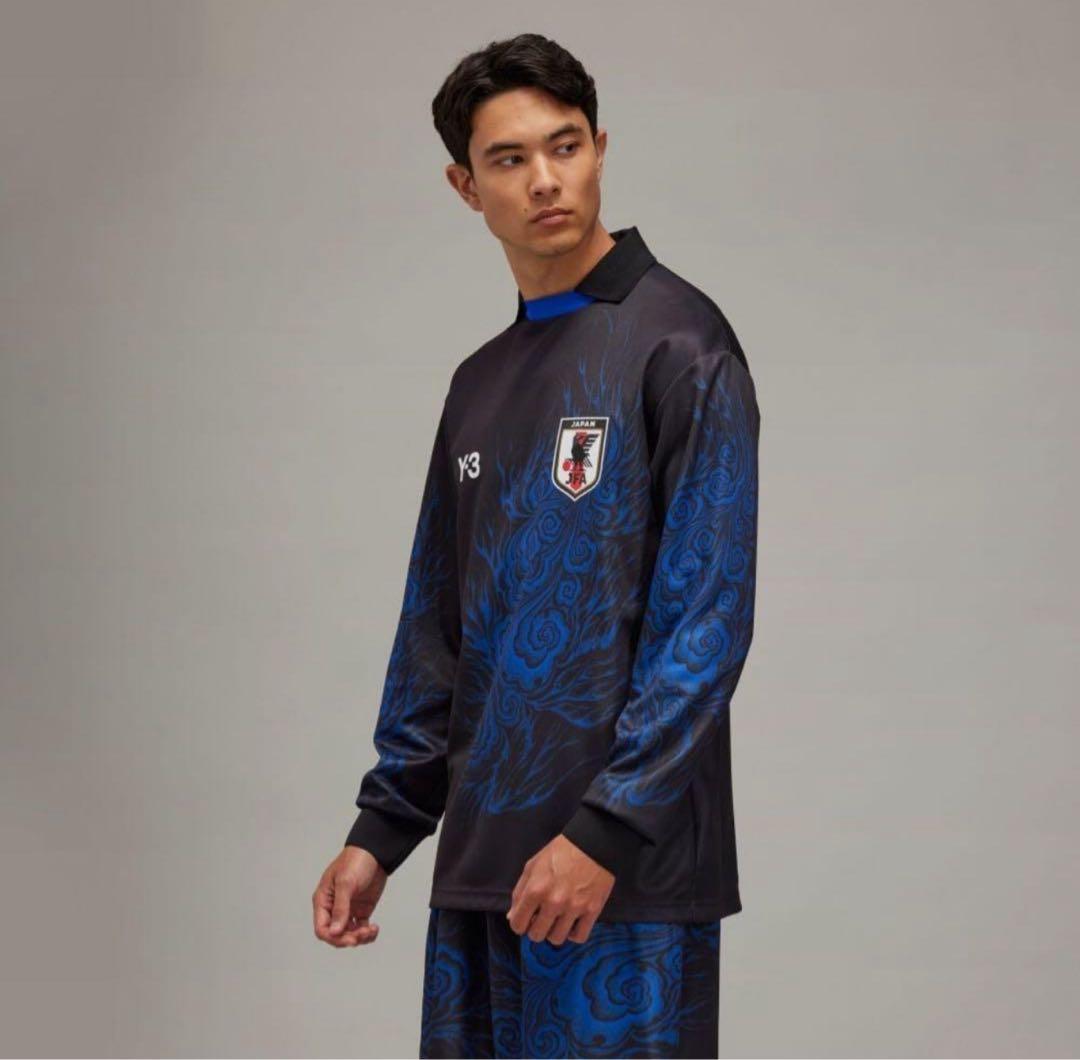 Y-3 adidas ヨウジヤマモト 日本代表 ユニフォーム S 新品 ロンt
